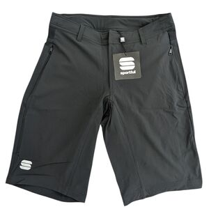 New‎ Sportful Giara Overshort Black Shorts Mens Large NWT